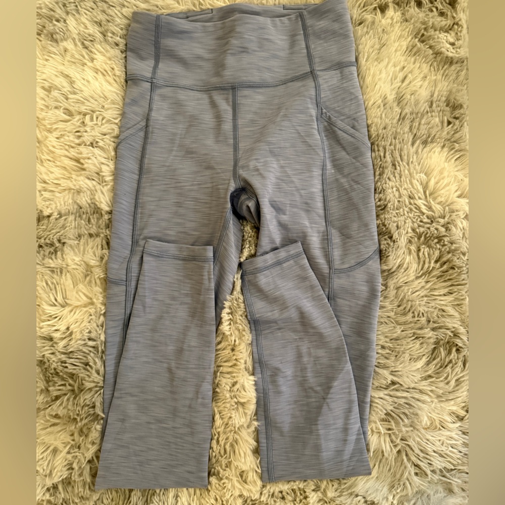 lululemon athletica Gray Leggings